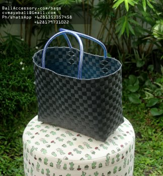 PBAGKTY01 Recycled Plastic Shopping Bags from Indonesia