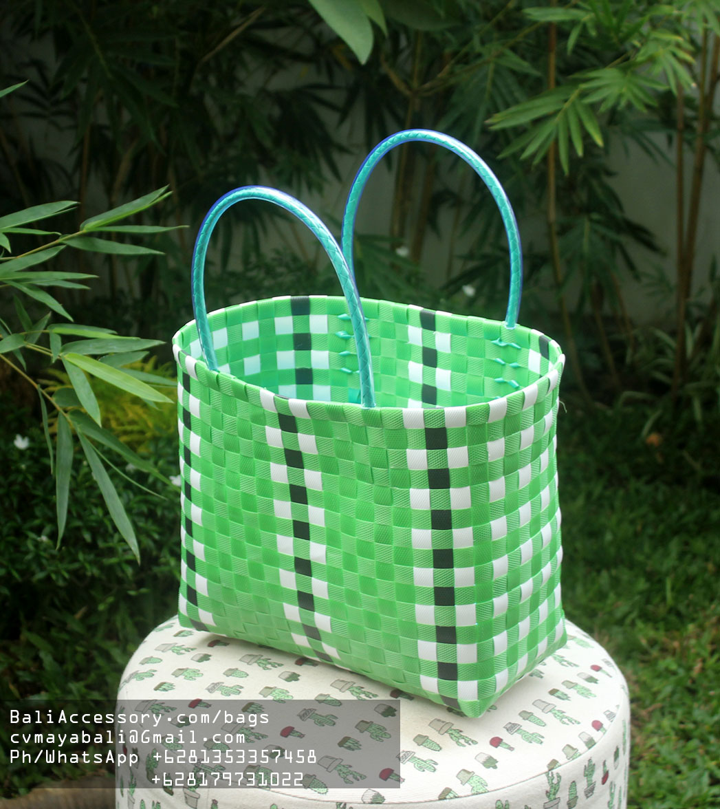 PBAGKTY03 Recycled Plastic Shopping Bags from Indonesia