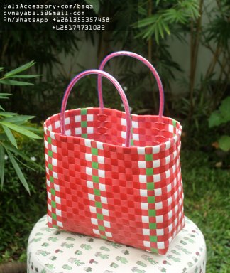 PBAGKTY04 Recycled Plastic Shopping Bags from Indonesia