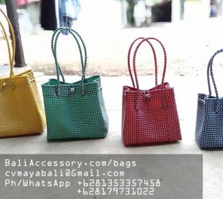 PBAGYL21 Recycled Plastic Shopping Bags from Indonesia
