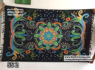 SS 2 Printed Sarongs Bali Indonesia