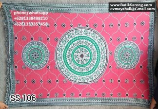 SS 106 Printed Sarongs Bali Indonesia