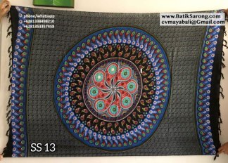 SS 13 Printed Sarongs Bali Indonesia