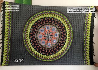 SS 14 Printed Sarongs Bali Indonesia