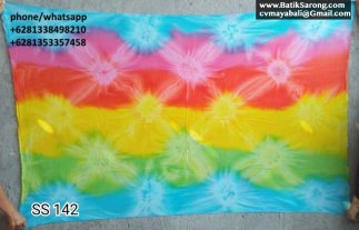 Tie Dye Sarongs Bali SS142