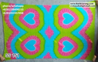 Tie Dye Sarongs Bali SS151