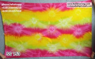 Tie Dye Sarongs Bali SS153