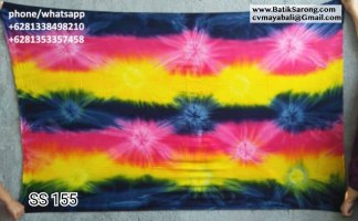 Tie Dye Sarongs Bali SS155
