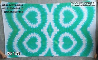 Tie Dye Sarongs Bali SS159