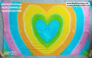 Tie Dye Sarongs Bali SS170