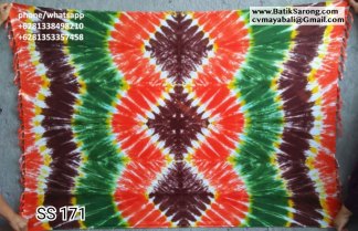Tie Dye Sarongs Bali SS171
