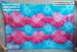 Tie Dye Sarongs Bali SS172