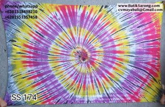 Tie Dye Sarongs Bali SS174