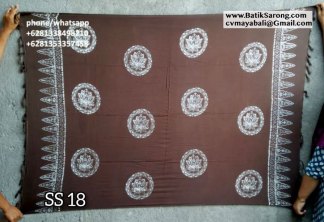 SS 18 Printed Sarongs Bali Indonesia