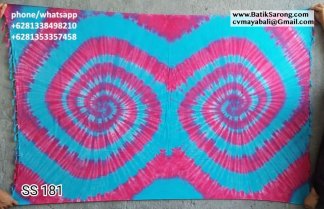 Tie Dye Sarongs Bali SS181