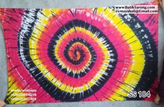 Tie Dye Sarongs Bali SS184