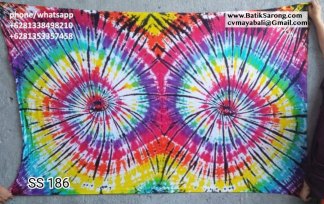 Tie Dye Sarongs Bali SS186