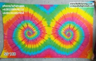 Tie Dye Sarongs Bali SS188