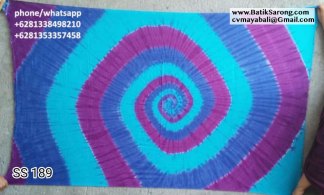 Tie Dye Sarongs Bali SS189