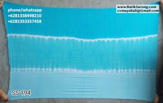 Tie Dye Sarongs Bali SS194