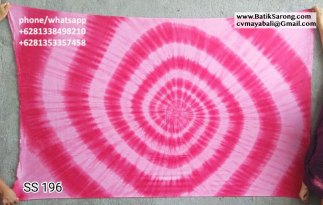 Tie Dye Sarongs Bali SS196