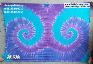 Tie Dye Sarongs Bali SS203