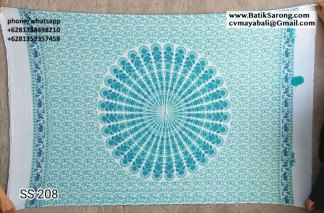 SS 208 Printed Sarongs Bali Indonesia