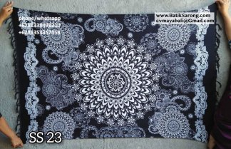 SS 23 Printed Sarongs Bali Indonesia