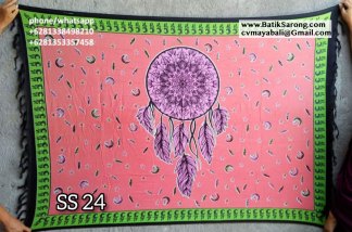 SS 24 Printed Sarongs Bali Indonesia