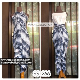 SS 266 Printed Sarongs Bali Indonesia