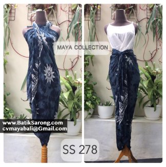 SS 278 Printed Sarongs Bali Indonesia