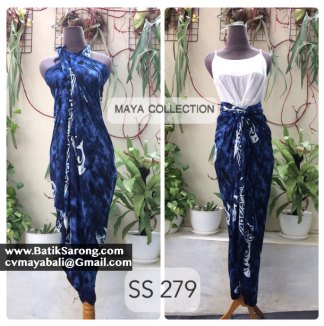 SS 279 Printed Sarongs Bali Indonesia