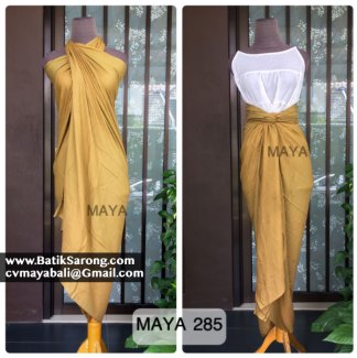 Plain Solid Color Pareo Sarongs Indonesia SS285