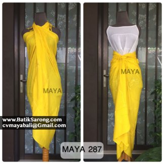 Embroidery Sarongs Bali Indonesia SS287