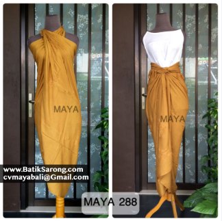 Embroidery Sarongs Bali Indonesia SS288