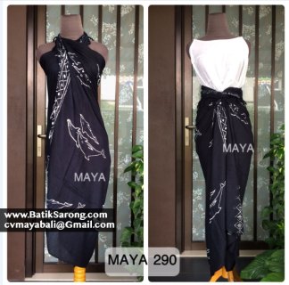 SS 290 Printed Sarongs Bali Indonesia