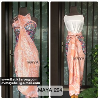 SS 294 Printed Sarongs Bali Indonesia