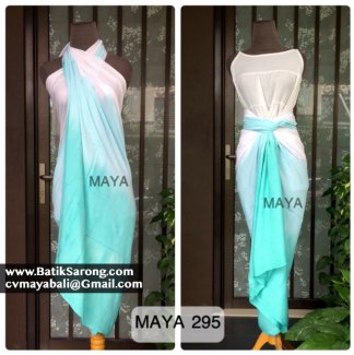 Tie Dye Sarongs Bali SS295