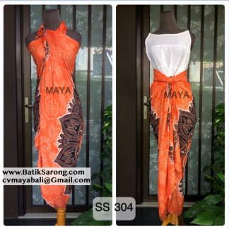 SS 304 Printed Sarongs Bali Indonesia
