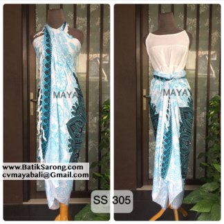 SS 305 Printed Sarongs Bali Indonesia