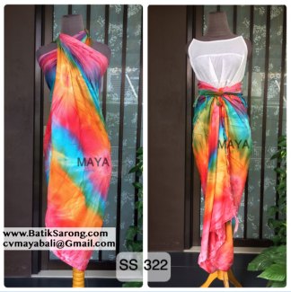 Tie Dye Sarongs Bali SS322