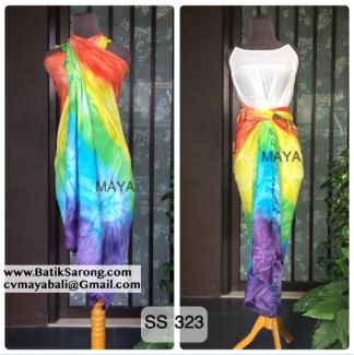Tie Dye Sarongs Bali SS323