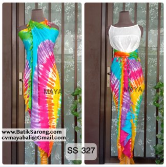 Tie Dye Sarongs Bali SS327