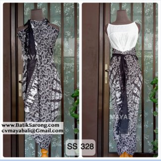 SS 328 Printed Sarongs Bali Indonesia