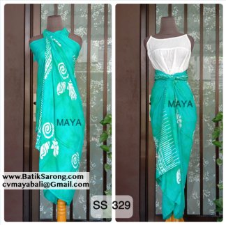 SS 329 Printed Sarongs Bali Indonesia