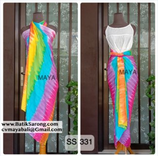 Tie Dye Sarongs Bali SS331