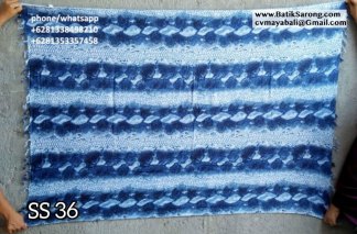 SS 36 Printed Sarongs Bali Indonesia