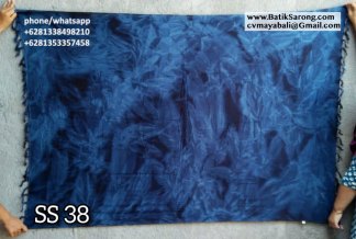 Tie Dye Sarongs Bali SS38