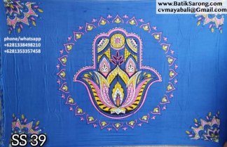 SS 39 Printed Sarongs Bali Indonesia