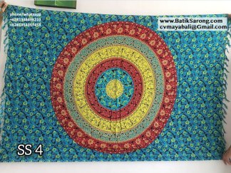 SS 4 Printed Sarongs Bali Indonesia